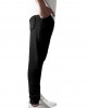 Мъжко долнище в черно Urban Classics Pleat Sweatpants Мъжко долнище в черно Urban Classics Pleat Sweatpants
