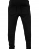 Мъжко долнище в черно Urban Classics Pleat Sweatpants Мъжко долнище в черно Urban Classics Pleat Sweatpants
