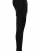 Мъжко долнище в черно Urban Classics Pleat Sweatpants Мъжко долнище в черно Urban Classics Pleat Sweatpants