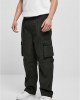 Мъжки карго панталони в черен цвят Urban Classics Zip Away Pants Мъжки карго панталони в черен цвят Urban Classics Zip Away Pants