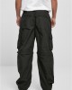 Мъжки карго панталони в черен цвят Urban Classics Zip Away Pants Мъжки карго панталони в черен цвят Urban Classics Zip Away Pants