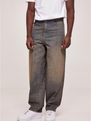 Мъжки дънки Urban Classics 90's Jeans 2000 Washed 44 Мъжки дънки Urban Classics 90's Jeans 2000 Washed 44
