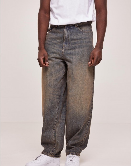 Мъжки дънки Urban Classics 90's Jeans 2000 Washed 44 Мъжки дънки Urban Classics 90's Jeans 2000 Washed 44