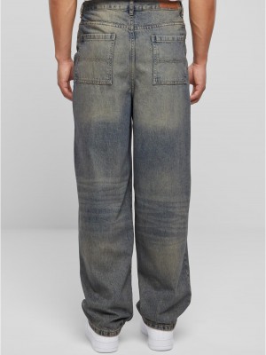 Мъжки дънки Urban Classics 90's Jeans 2000 Washed 44 Мъжки дънки Urban Classics 90's Jeans 2000 Washed 44