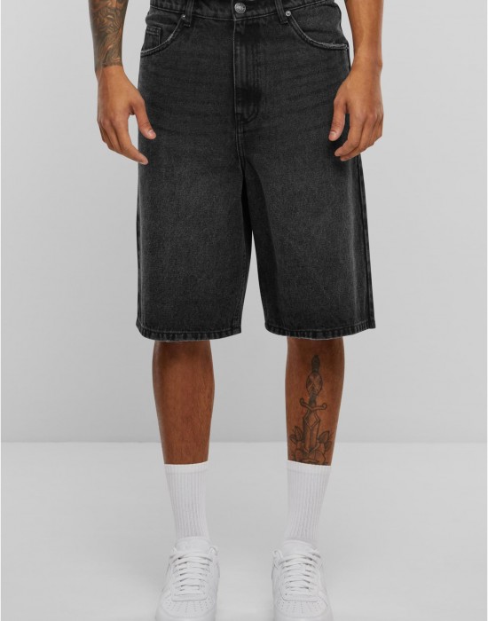 Мъжки дънкови панталони в черен цвят Urban Classics 90's Heavy Denim Shorts Мъжки дънкови панталони в черен цвят Urban Classics 90's Heavy Denim Shorts