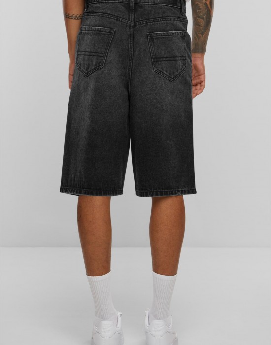 Мъжки дънкови панталони в черен цвят Urban Classics 90's Heavy Denim Shorts Мъжки дънкови панталони в черен цвят Urban Classics 90's Heavy Denim Shorts