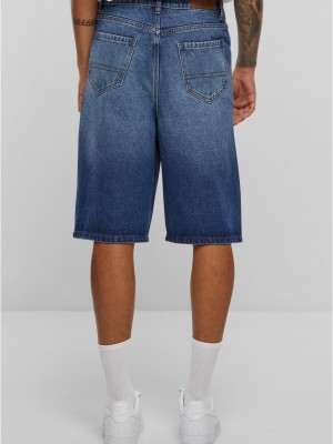 Мъжки дънкови панталони в син цвят Urban Classics 90's Heavy Denim Shorts90's Heavy Denim Shorts