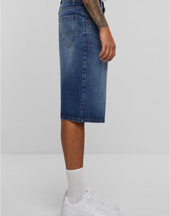 Мъжки дънкови панталони в син цвят Urban Classics 90's Heavy Denim Shorts90's Heavy Denim Shorts Мъжки дънкови панталони в син цвят Urban Classics 90's Heavy Denim Shorts90's Heavy Denim Shorts