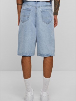 Мъжки дънкови панталони в светлосин цвят Urban Classics 90's Heavy Denim Shorts