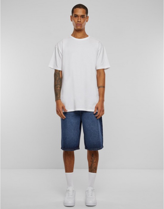 Мъжки дънкови панталони в тъмносин цвят Urban Classics 90's Heavy Denim Shorts Мъжки дънкови панталони в тъмносин цвят Urban Classics 90's Heavy Denim Shorts