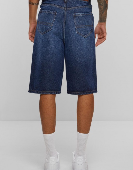 Мъжки дънкови панталони в тъмносин цвят Urban Classics 90's Heavy Denim Shorts Мъжки дънкови панталони в тъмносин цвят Urban Classics 90's Heavy Denim Shorts