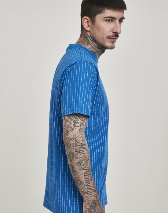 Мъжка синя тениска Mister Tee Fuckyou Мъжка синя тениска Mister Tee Fuckyou