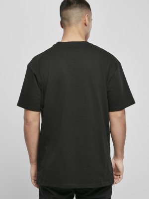 Мъжка тениска в черно Mister Tee