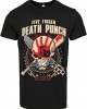 Мъжка тениска в черно Merchcode Five Finger Deathpunch Zombie Kill 