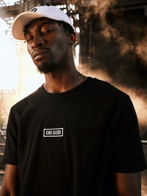 Мъжка тениска Mister Tee Oh God