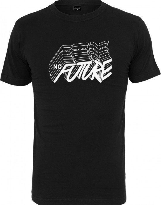 Мъжка тениска в черен цвят Mister Tee No Future Tee black 
