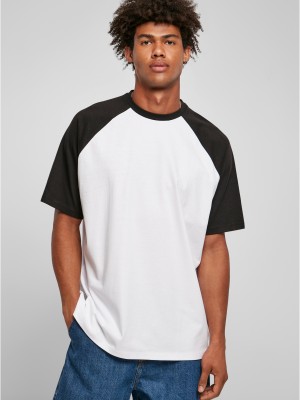 Мъжка тениска в бял цвят Urban Classics