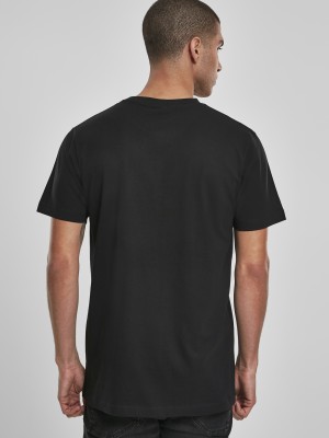 Мъжка черна тениска Mister Tee Drop It 