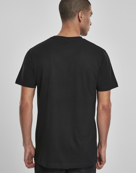 Мъжка черна тениска Mister Tee Drop It 