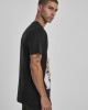 Мъжка черна тениска Mister Tee Drop It 