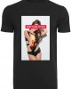 Мъжка черна тениска Mister Tee Drop It 