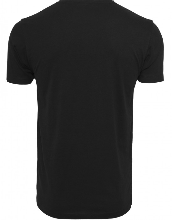 Мъжка черна тениска Mister Tee Drop It 