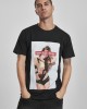 Мъжка черна тениска Mister Tee Drop It Мъжка черна тениска Mister Tee Drop It