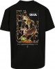 Мъжка тениска в черен цвят Mister Tee Crucial Oversize Мъжка тениска в черен цвят Mister Tee Crucial Oversize