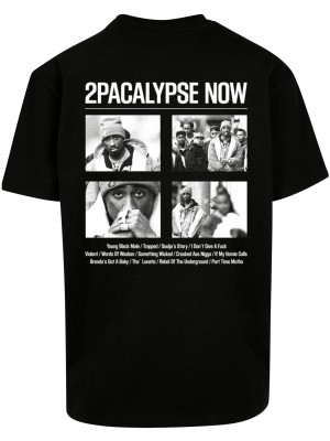 Oversize Тениска 2Pac -Brenda's Got a Baby- 2Pacalypse Now 
