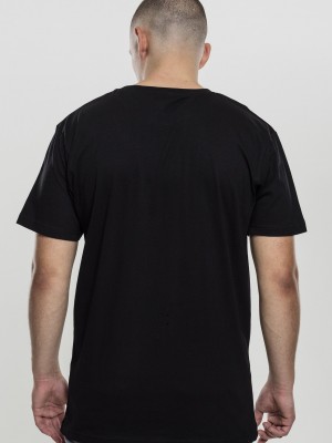 Мъжка тениска Mister Tee Rose в черен цвят