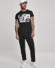 Мъжка тениска Mister Tee Sorry в черно