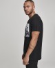 Мъжка тениска Mister Tee Sorry в черно