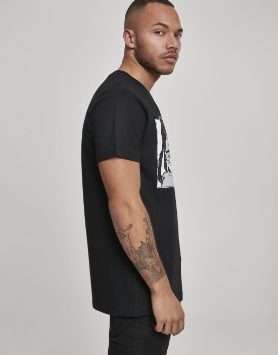 Мъжка тениска Mister Tee Sorry в черно