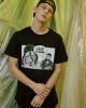 Мъжка тениска Mister Tee Sorry в черно