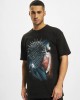 Мъжка тениска в черен цвят Mister Tee Thorned Mask Мъжка тениска в черен цвят Mister Tee Thorned Mask