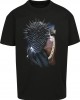 Мъжка тениска в черен цвят Mister Tee Thorned Mask Мъжка тениска в черен цвят Mister Tee Thorned Mask