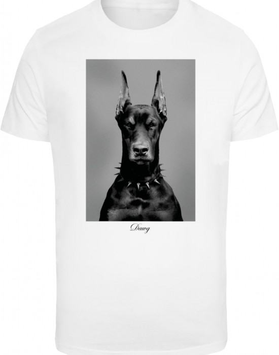 Мъжка тениска в бяло Mister Tee Dawg Мъжка тениска в бяло Mister Tee Dawg