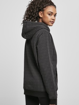 Дамски суичър в черен цвят Mister Tee Ladies Fuckyou