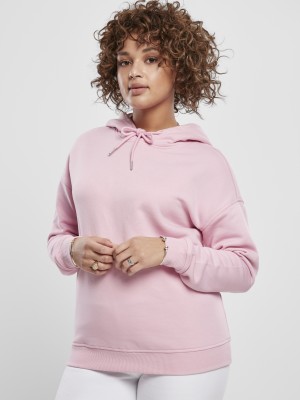 Дамски суичър в момичешко розово Urban Classics Ladies Hoody 