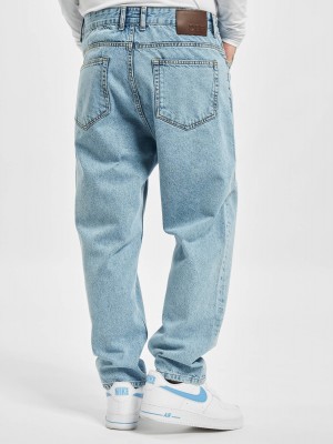 Мъжки дънки в светлосин цвят DEF Lenox