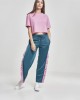 Дамска къса и широка тениска в розово Oversized Urban Classics coolpink