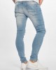 Мъжки Skinny-Jeans дънки DEF Dean в син цвят
