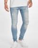 Мъжки Skinny-Jeans дънки DEF Dean в син цвят