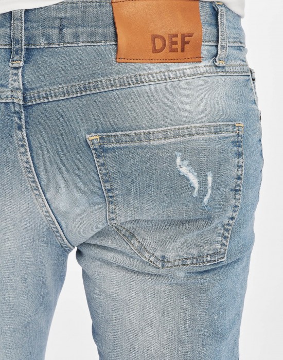 Мъжки Skinny-Jeans дънки DEF Dean в син цвят