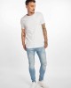 Мъжки Skinny-Jeans дънки DEF Dean в син цвят