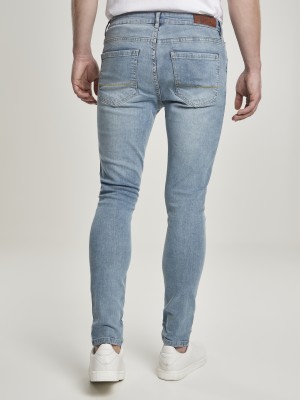 Мъжки дънки в синьо Urban Classics Slim Fit