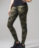 Дамски спортен камуфлажен клин Urban Classics wood camo