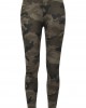 Дамски спортен камуфлажен клин Urban Classics wood camo