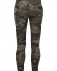 Дамски спортен камуфлажен клин Urban Classics wood camo