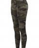 Дамски спортен камуфлажен клин Urban Classics wood camo